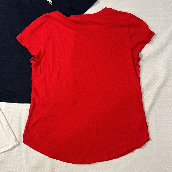 Set of 4 Abercrombie kids cotton t shirts, comfortable! - Picture 5 of 10
